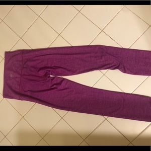 Lulu lemon leggings size 2